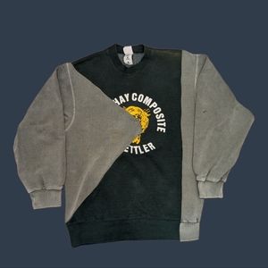 AA80 Varsity V-cut Crewneck